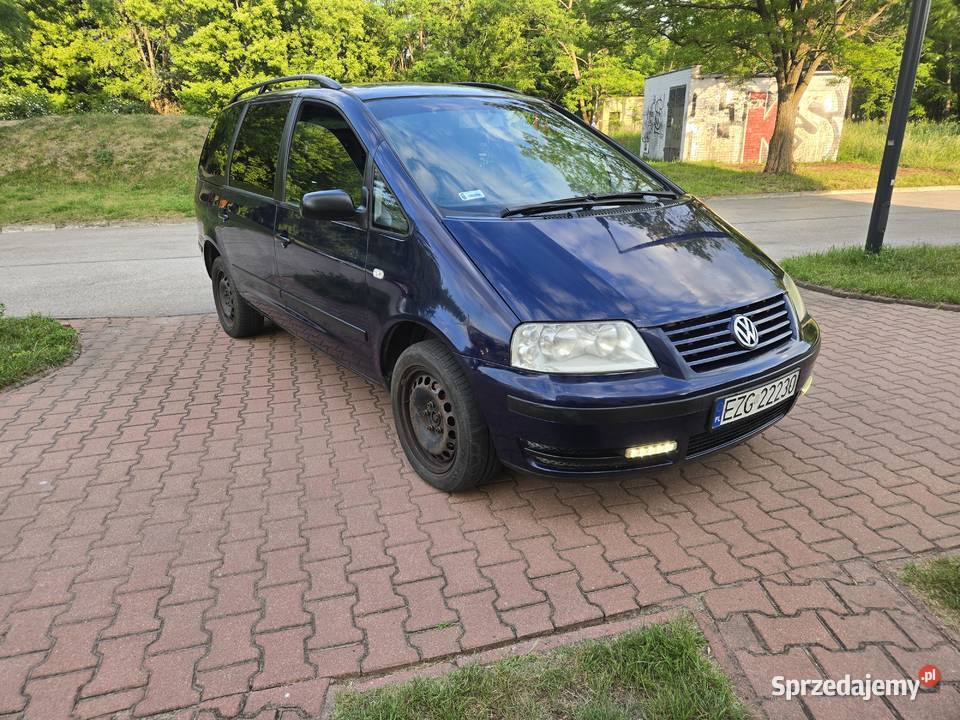 Volkswagen Sharan 20 benzyna z gazem 2003 6