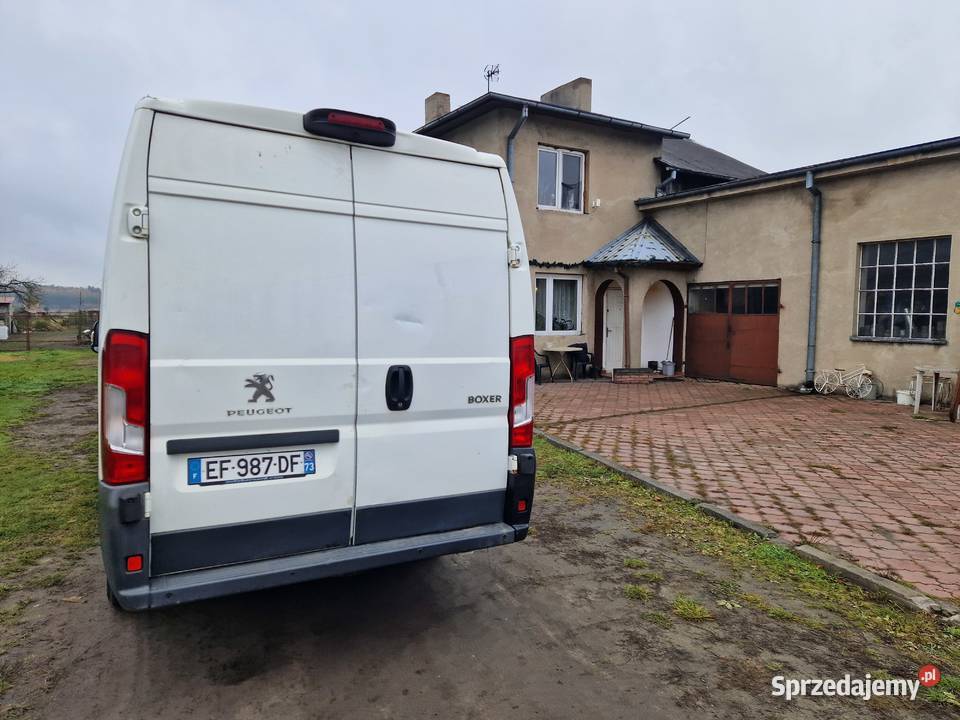 Peugot Boxer 22HDI 150 L4H2 uszkodzony silnik 2198cm3 Zelów