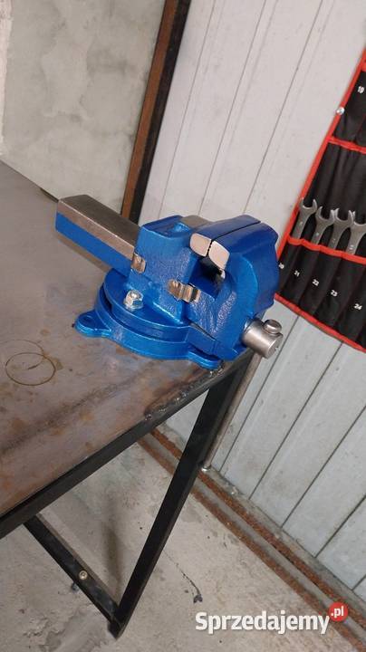 Imadło kute stalowe rekord Imadła świętokrzyskie