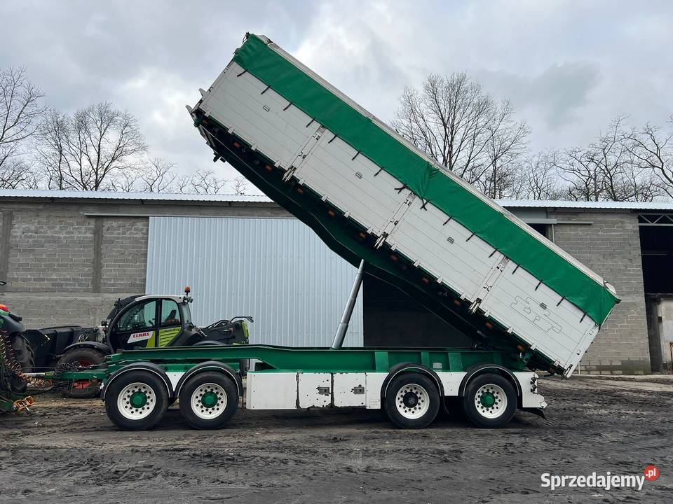 Przyczepa Wywrotka CiężarowoRolnicza 33t DMC Łupice