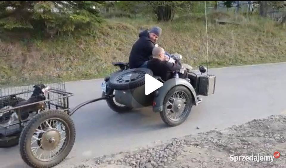 K 750 Ural Dniepr Czaplinek