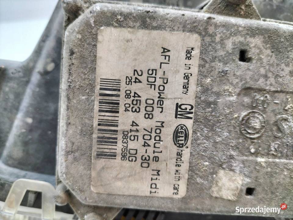 LAMPA PRZÓD PRAWA BIXENON SKRĘTNY EUROPA PRZED Lampy przednie świętokrzyskie