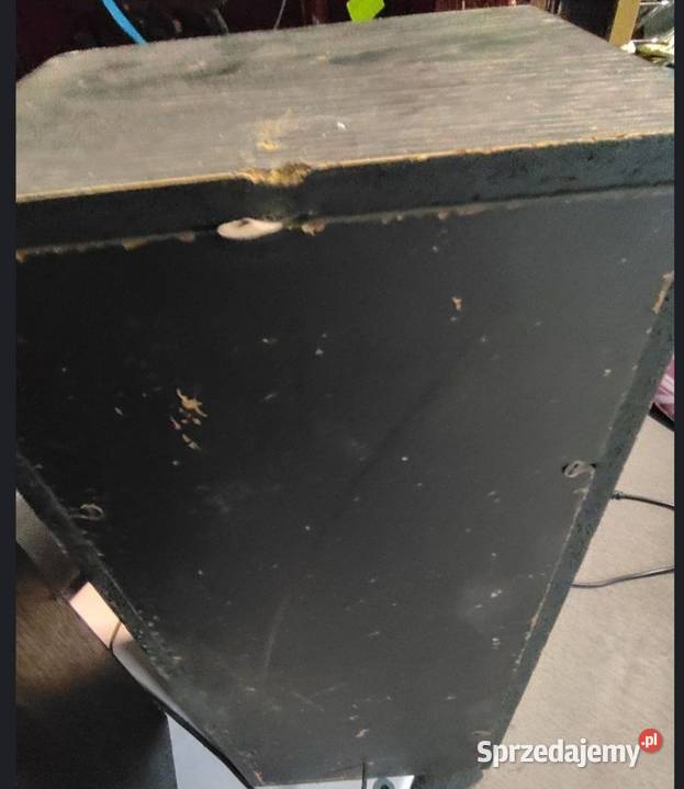 sprzedam kolumny głośnikowe PRLu pianka do Sosnowiec sprzedam