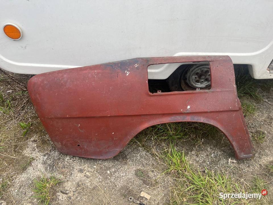 SKODA s100 drzwibłotniki tyłtylne podłużnice