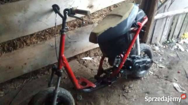 Skuter 4t STUNT romet 727 śląskie Jastrzębie-Zdrój