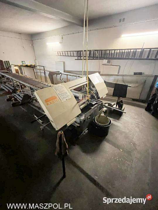 Przecinarka taśmowa Kasto SBL 280U podłączona łódzkie Głowno