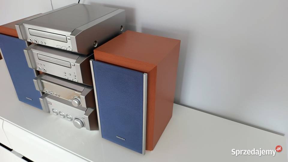 Wieża Technics hd55 Ładny klasyk wielkopolskie Kępno