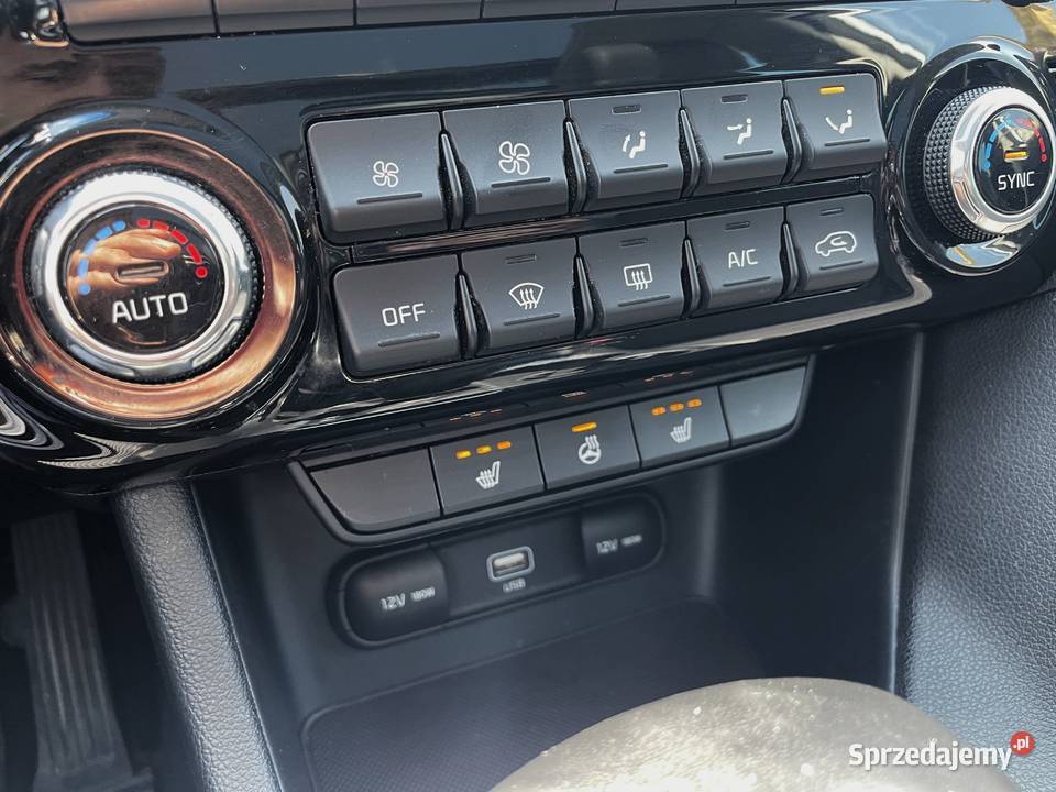 Kia Sportage 16 177 4x4 2019r Automat Bogata ESP Lubartów