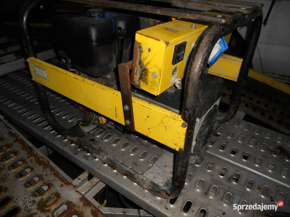 Mocny Generator Agregat Prądotwórczy 6 Kv 6 Narzędzia podkarpackie