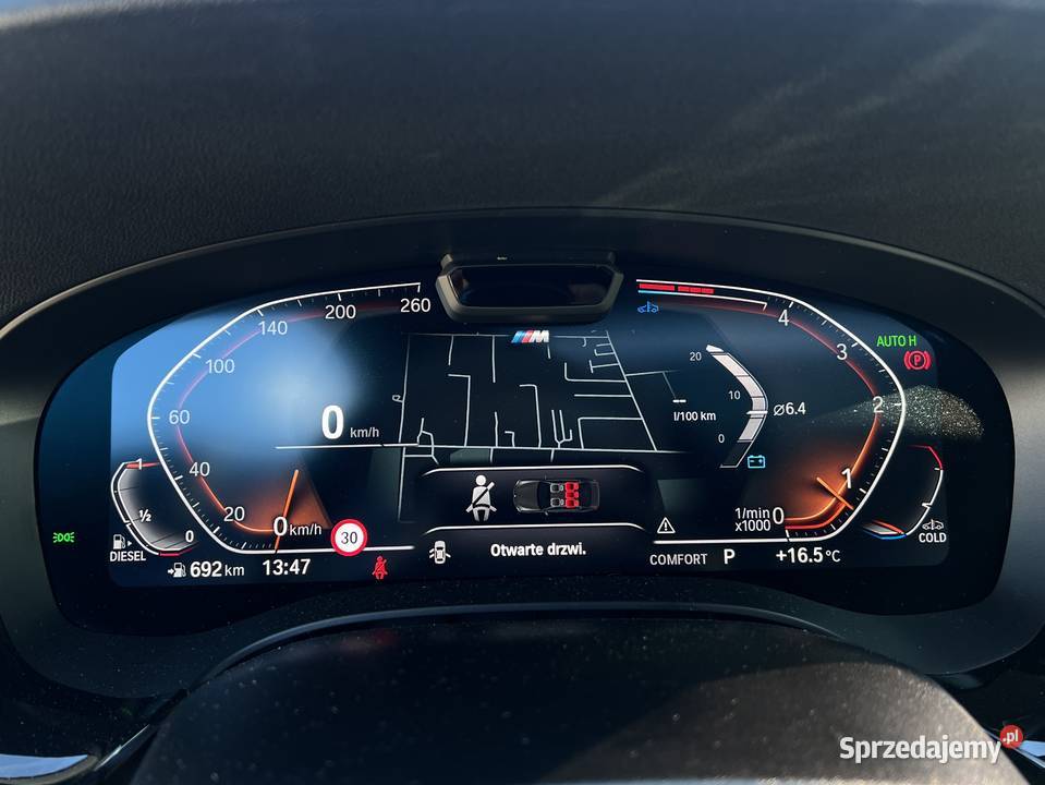 BMW 520D 2023 nawigacja Warszawa sprzedam