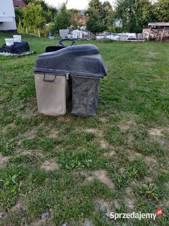 Kosiarka traktorek GUTBROD Dynów