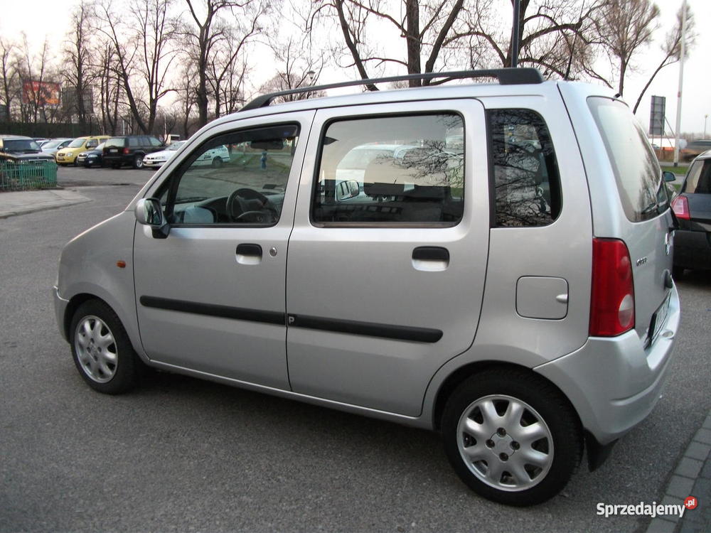 Opel Agila 12 tani i samochód nieuszkodzony Warszawa sprzedam