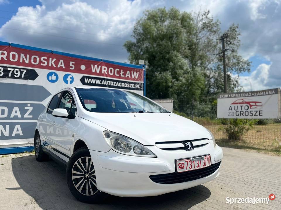 Peugeot 307 20 HDI Klimatyzacja Długie Wrocław