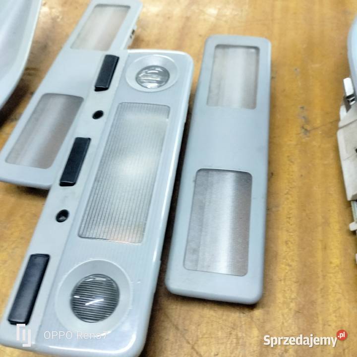 Komplet lampek podsufitki BMW E39 sedan Łubno