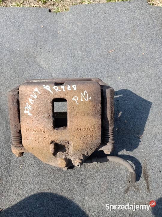Nissan Primera P12 zacisk hamulcowy jarzmo prawy Szczecin sprzedam
