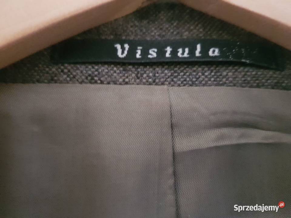 L XL Vistula Marynarka garnitur wełna kaszmir świętokrzyskie Kielce