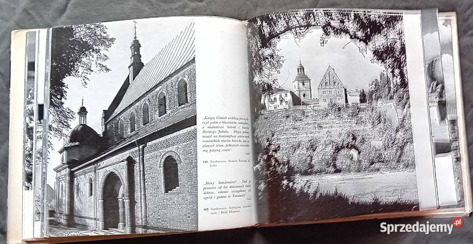 Album W krainie Żeromskiego WAiF 1975 r Wydanie Koźminek