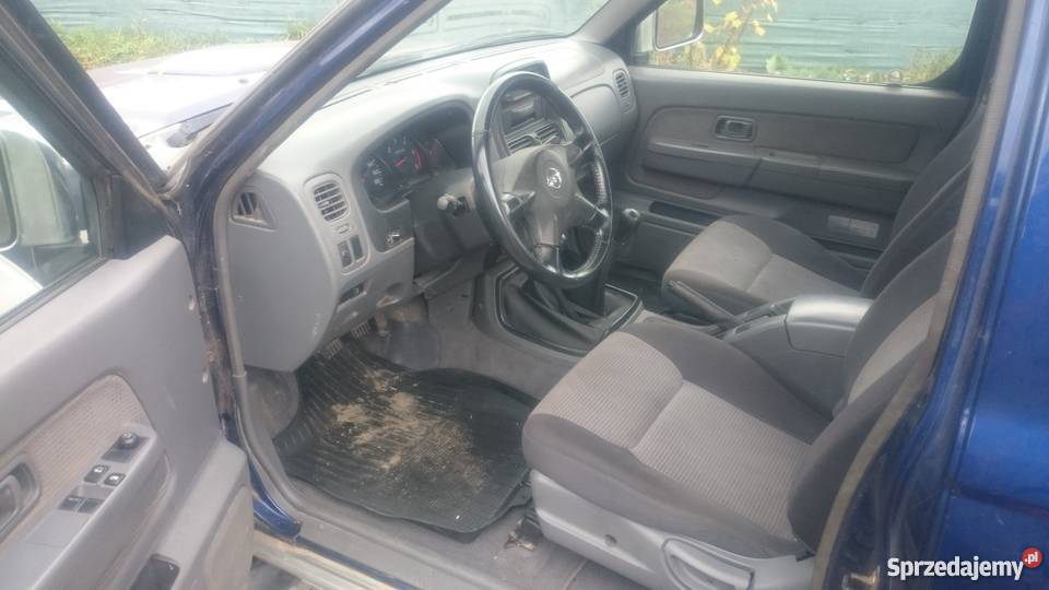 navara 27tdi klimatronik długa paka Bielsko-Biała