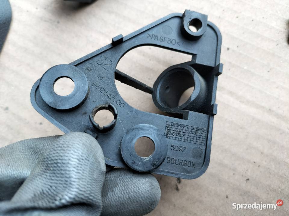 PEUGEOT 306 osłona zaślepka uchwyt drzwi lewy lubelskie Kamień-Kolonia