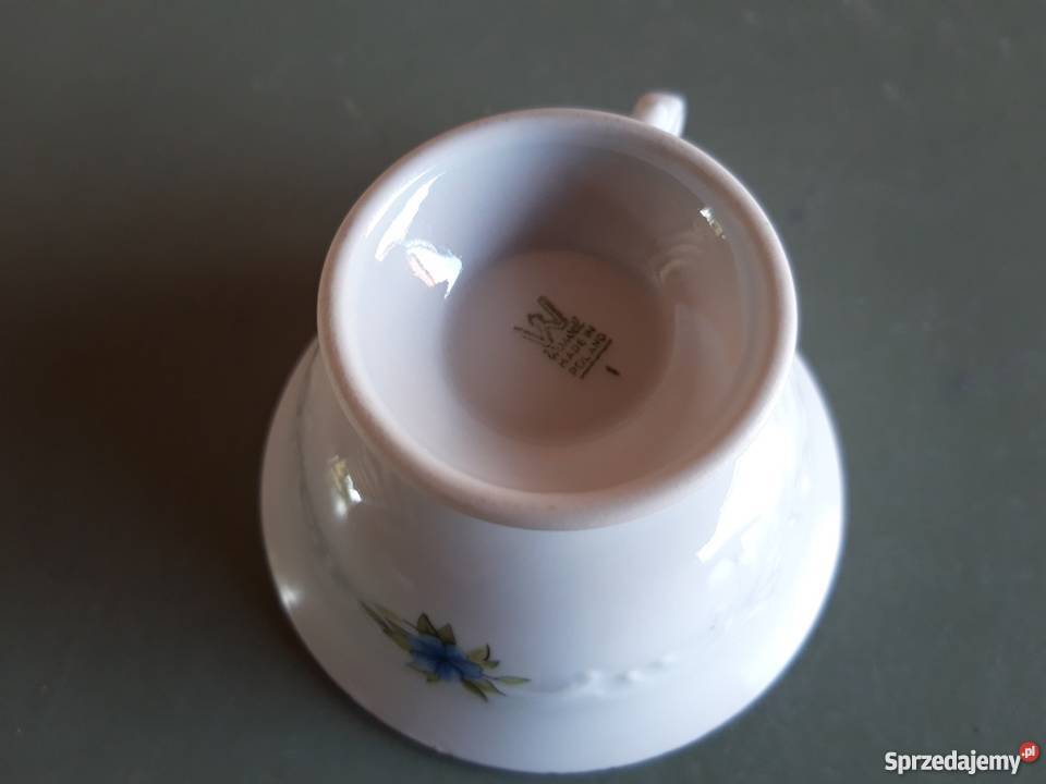 Porcelana filiżanka WAWEL PRL Ostrów Wielkopolski sprzedam