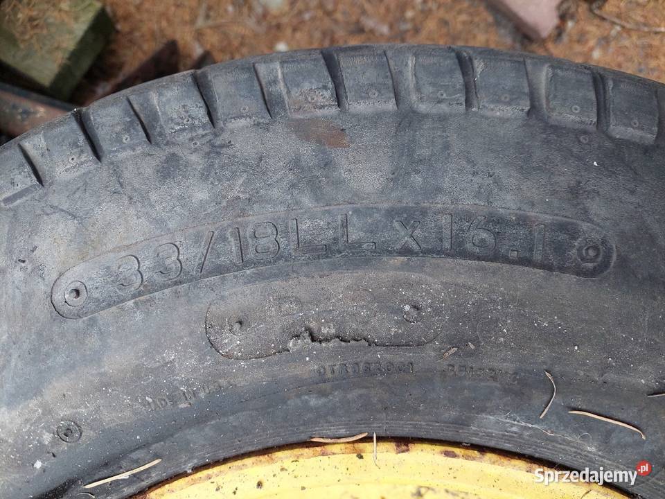 Koła opony trawnikowe Galaxy 3318LLx161 John Łubowo