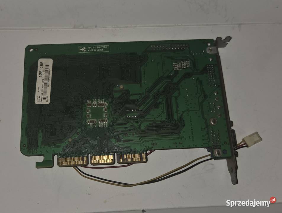 Karta graficzna NVIDIA GeForce2 MX 400 64 MB Liczba rdzeni procesora 1 Jastrowie