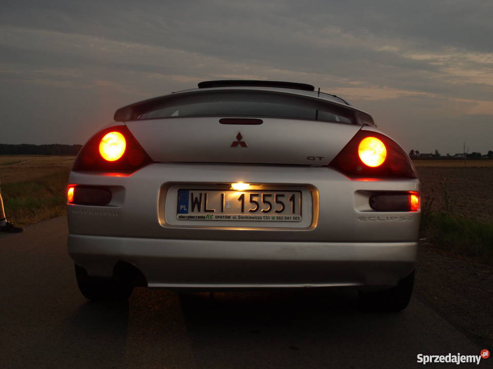 Mitsubishi Eclipse 3 G 30 BG zamiana zamienie aluminiowe felgi Sienno sprzedam