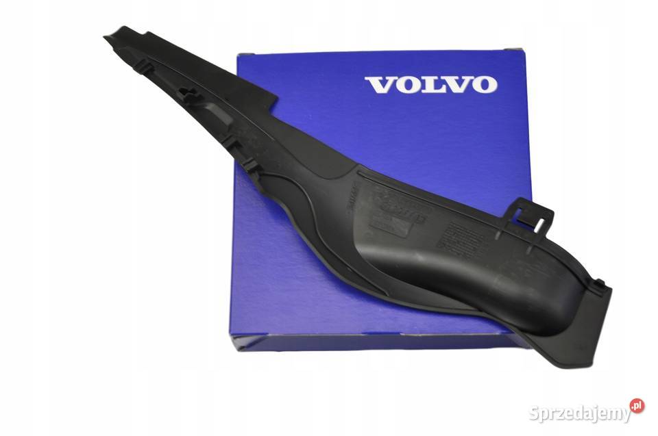 VOLVO XC60 lewa uszczelka blotnika podszybia OE dolnośląskie