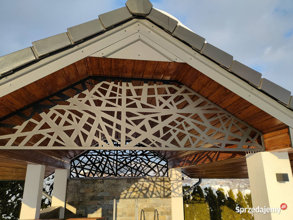 Balustrady barierki schodowe bramy wycinane