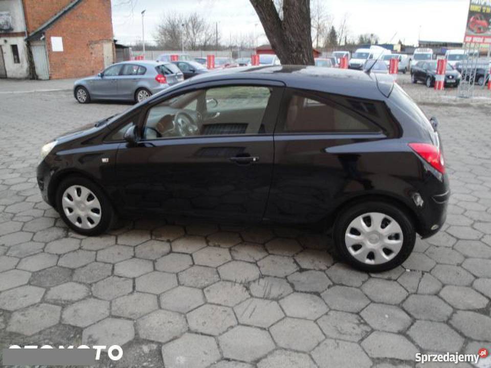 Na sprzedaż Opel Corsa czarny Rawicz
