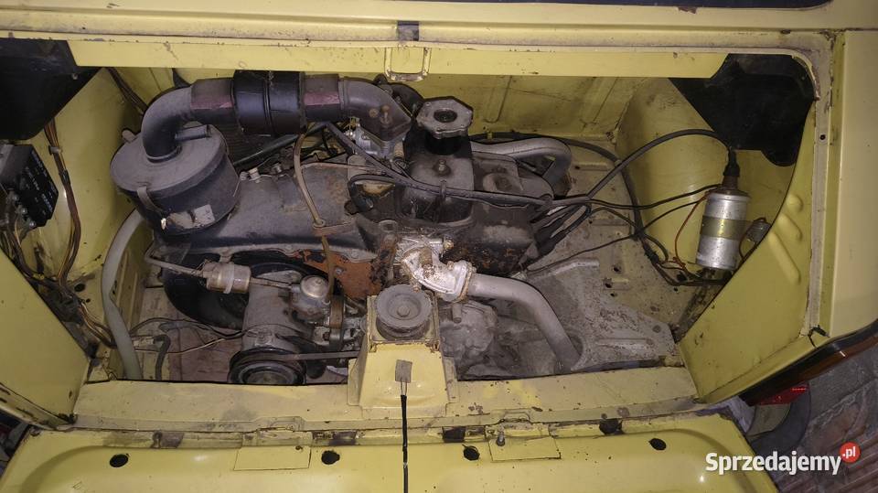 Fiat 126p 1979r podkarpackie Nisko