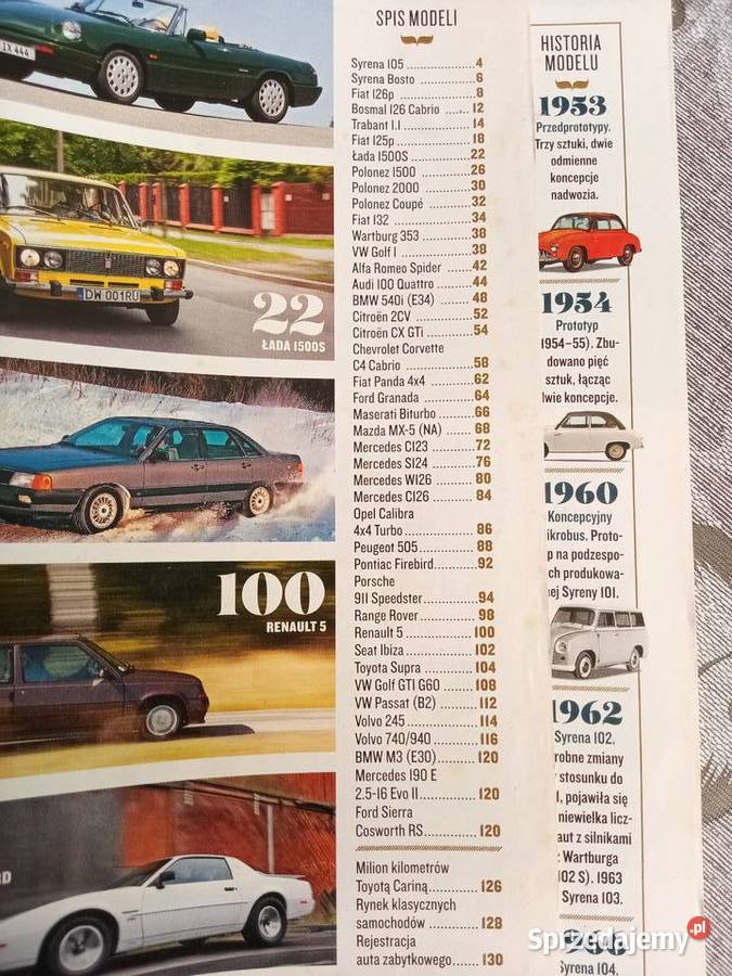 Gazeta motoryzacja Auto Świat Youngtimery Świdnica sprzedam