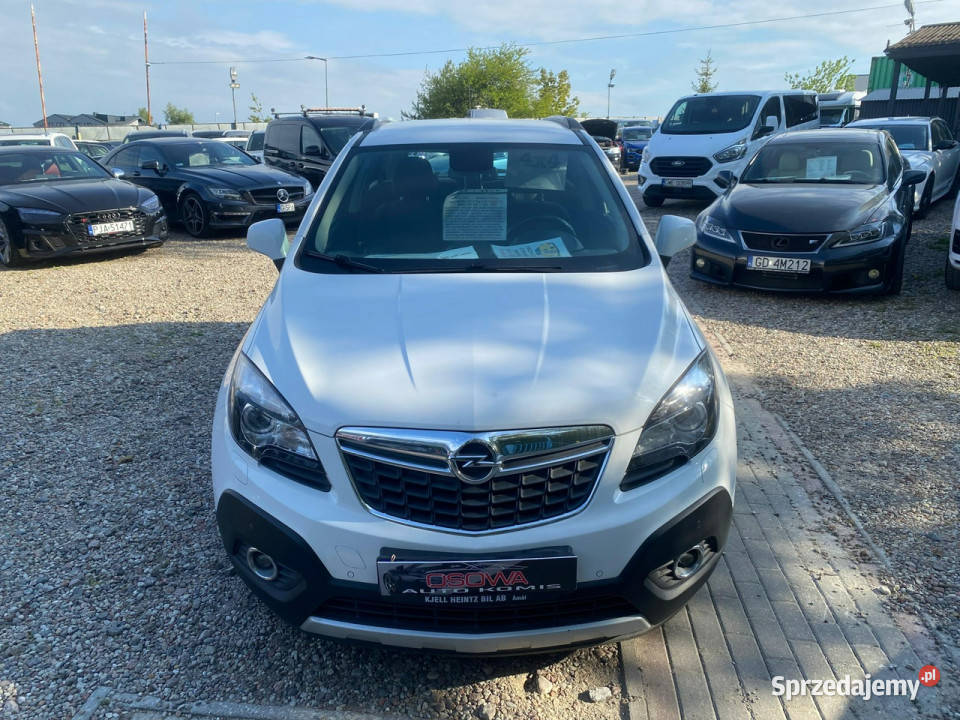 Opel Mokka 14 turbo 4x4 ledy xenon klimatyzacja