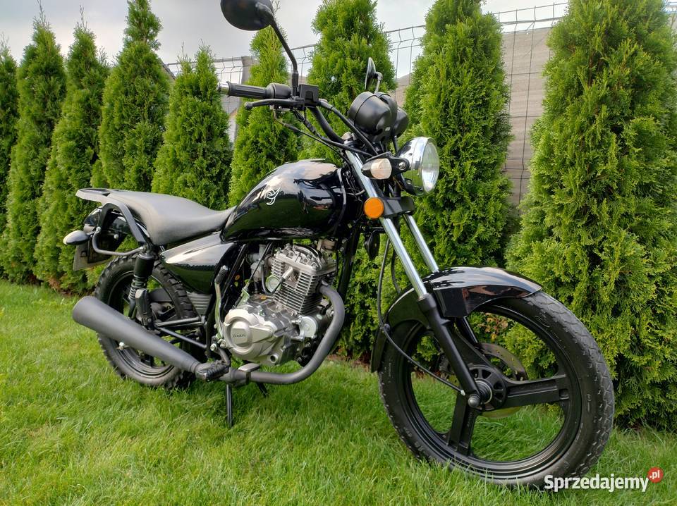 TORQJUNAK 125 4T SUPER STAN Przecław sprzedam