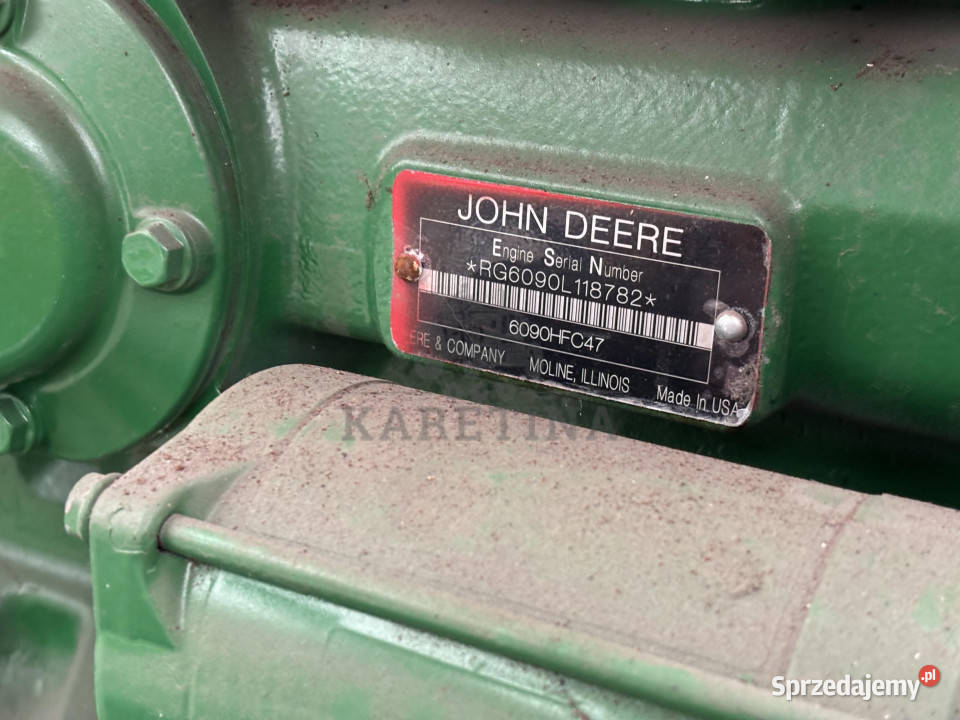 John Deere 90 L 6090HFC47 RG6090 RG6090L118782 Jastrzębniki