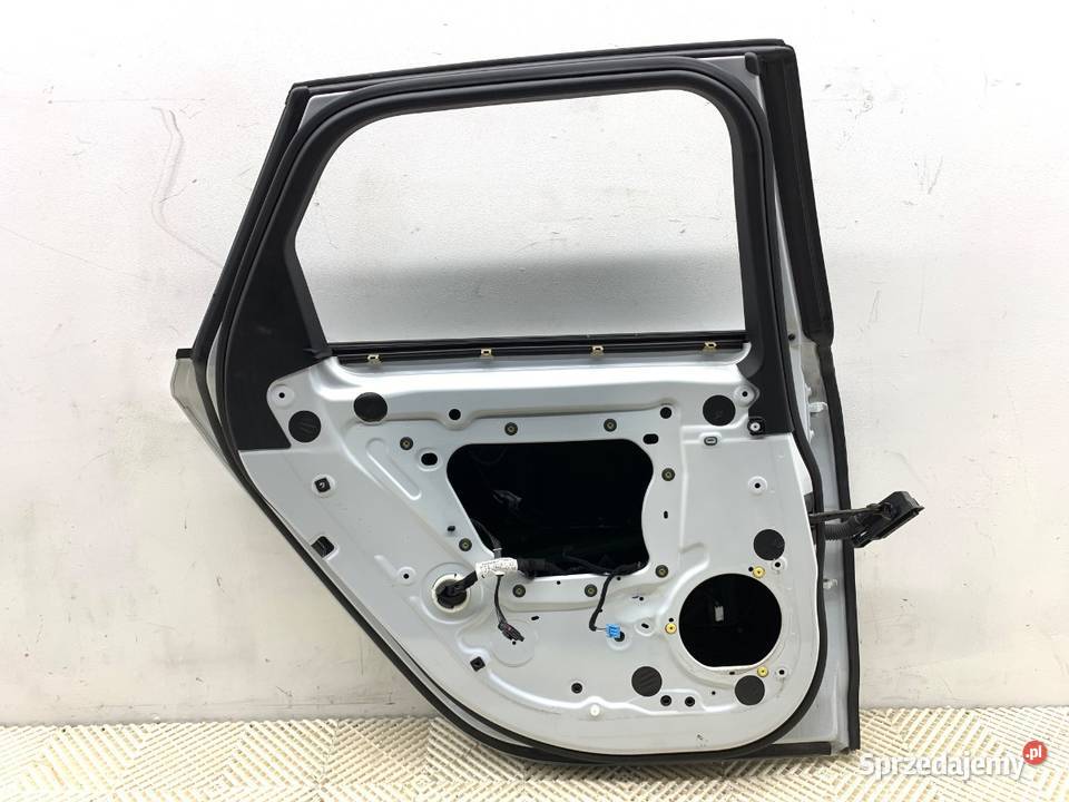 DRZWI LEWY TYŁ JAGUAR XF II Kombi GLACIER WHITE podkarpackie