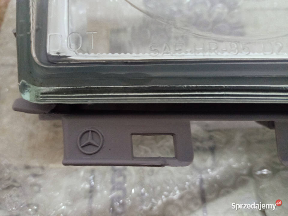 KLOSZ LAMPY LEWY MERCEDES SL R129 LIFT XENON Lampy przednie Lublin