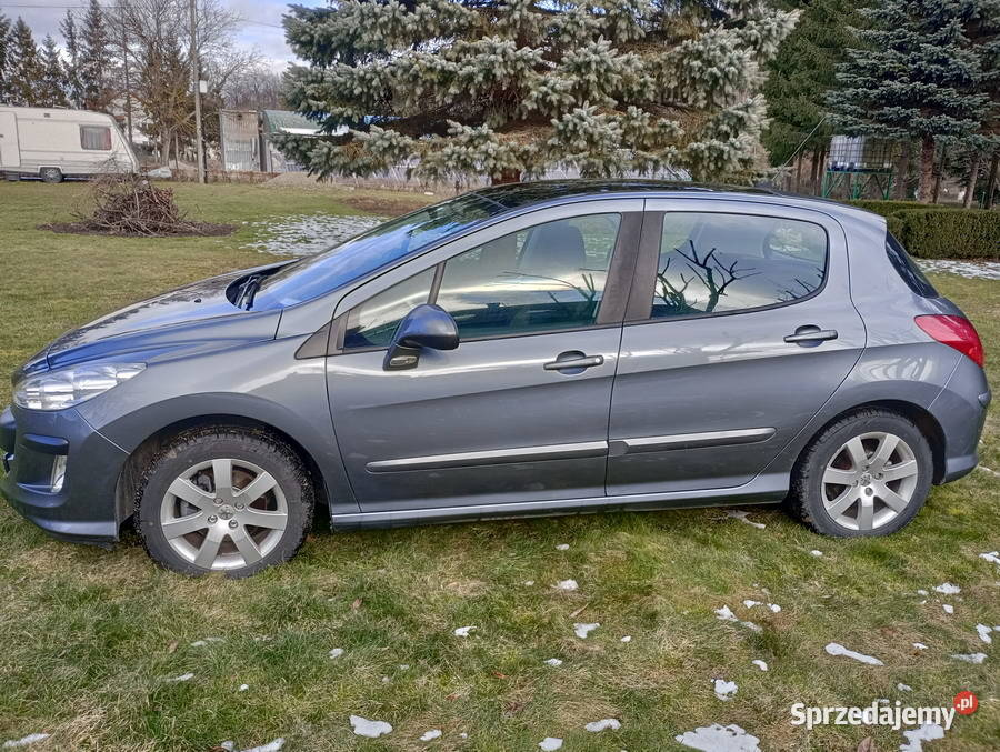 Peugeot 308 benzyna16 Sanok