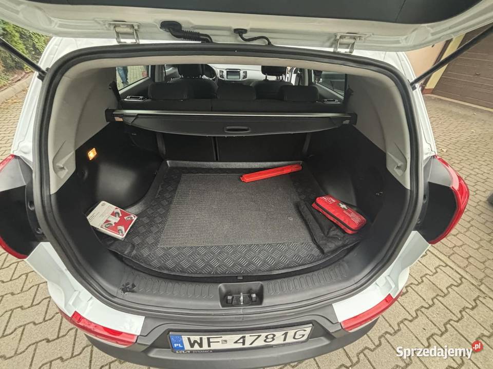 Kia Sportage 20 Diesel Automat75 Bezwypadkowa Sportage sprzedam