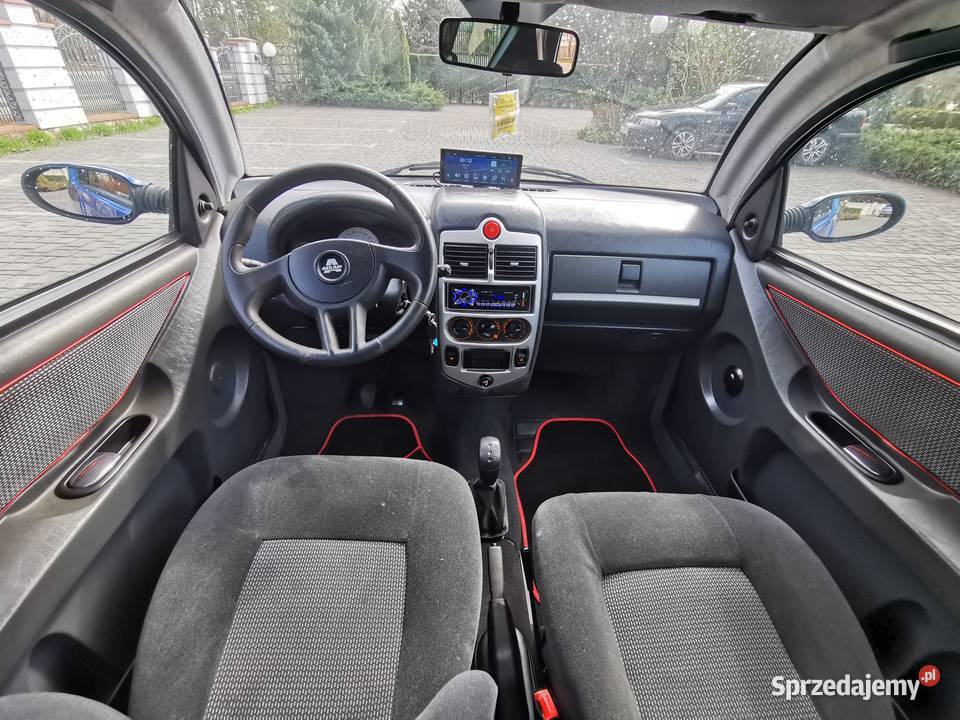 Aixam Crossline L7e 21 B1 4 os fakVAT23 Raty czujnik martwego pola