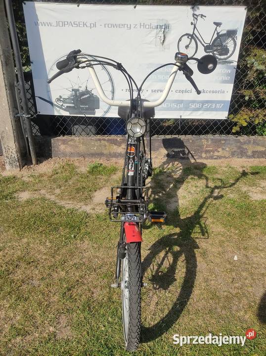 Sparta Rabbit rower z silnikiem spalinowym SACHS Rogów sprzedam