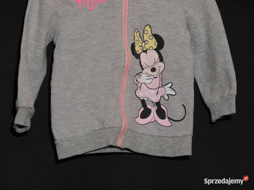 Disney Minnie bluza kokardka 92 Wrocław sprzedam