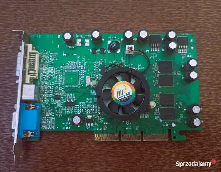 Karta Graficzna INNO 3D AGP 256Mb 64bit Gliwice sprzedam