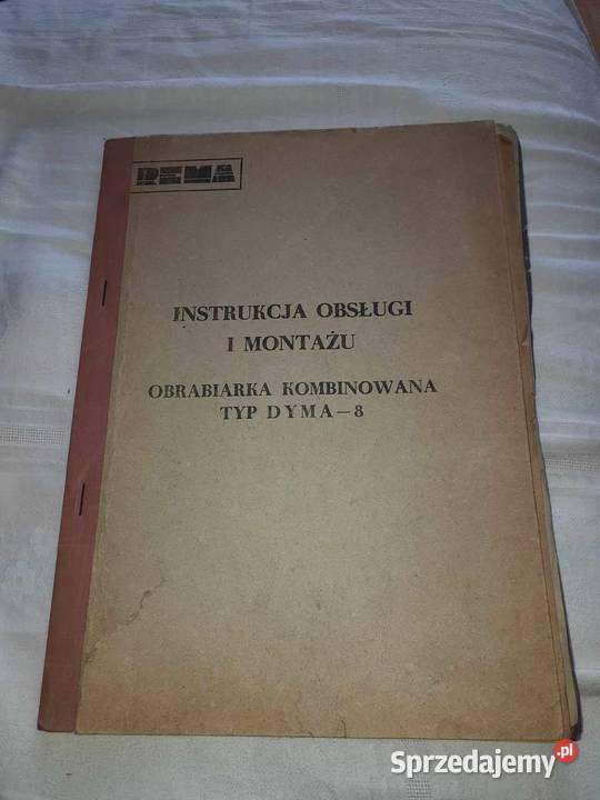 Instrukcja Obsługi I Montażu TYP DYMA 8 Gniezno