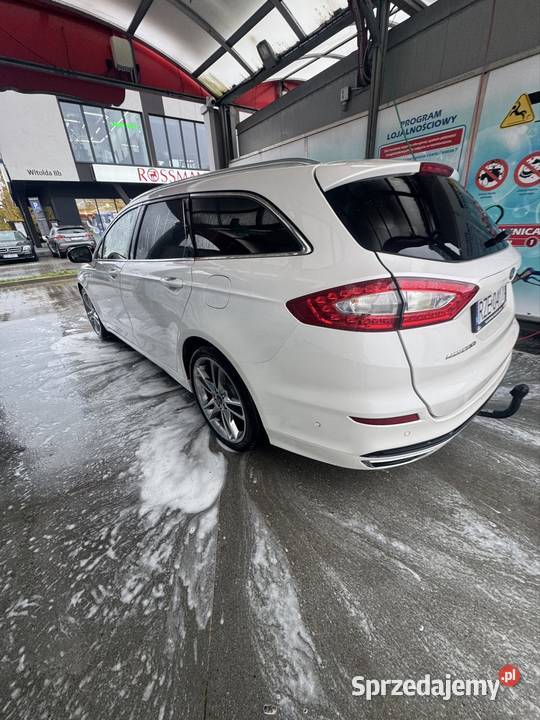 Ford Mondeo AWD 20TDCi Titanium FDL HUD Bli cos 1960cm3 Lutoryż