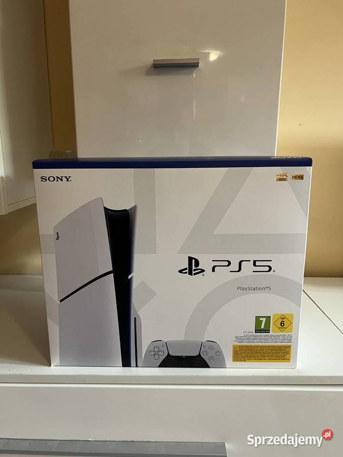 PlayStation 5 Slim mazowieckie Warszawa