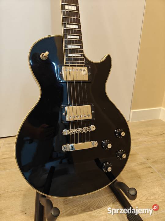 Japoński Fresher les Paul Lata 70 te elektryczna Tychy