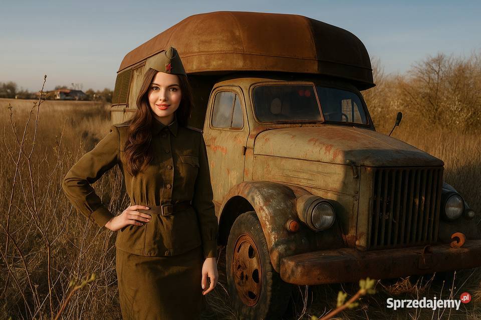 Lublin51 4650 Foodtruck Kamper Camper Bar