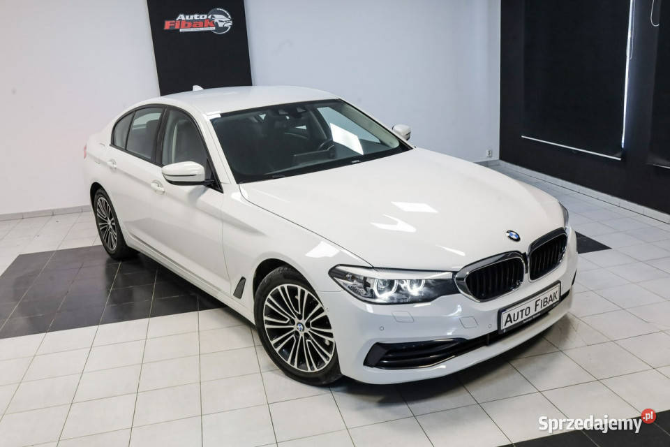 BMW 520 520dxDriveSportLineSalon PolskaI nieuszkodzony łódzkie Konstantynów Łódzki