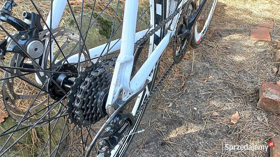 Alu Rower Szosowy Kolarka Gravel Mqssq WiFi 2x7 Wołów